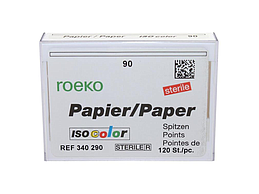 PAPIERSPITZE COLOR ISO 90 120 ST