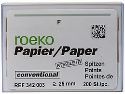PAPIERSPITZE CONVENTIONAL STERIL F