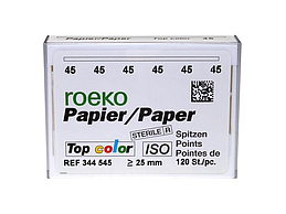 POINTE PAPIER TOP COLOR ISO 45 120PCS