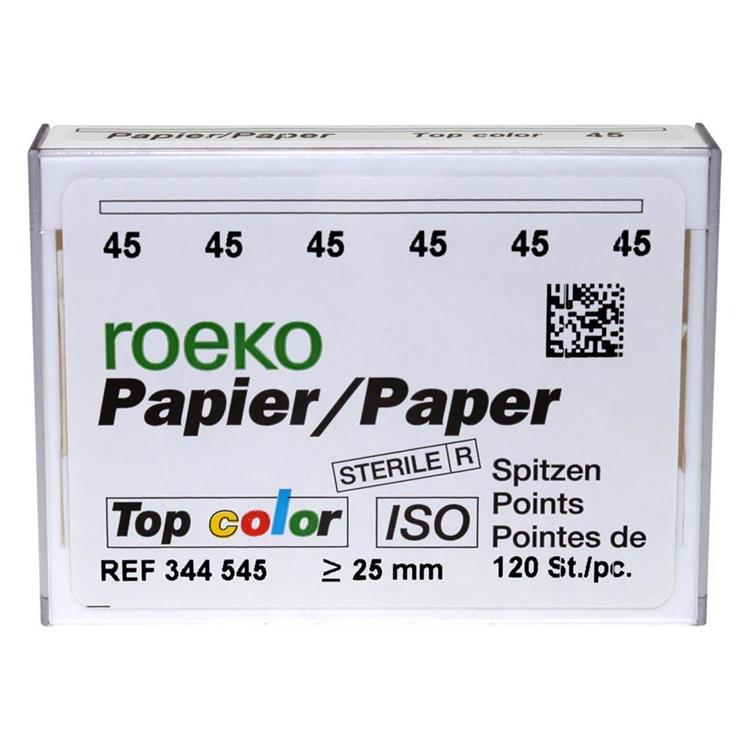 POINTE PAPIER TOP COLOR ISO 45 120PCS