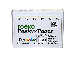 PAPIERSPITZE TOP COLOR ISO 50 120 ST