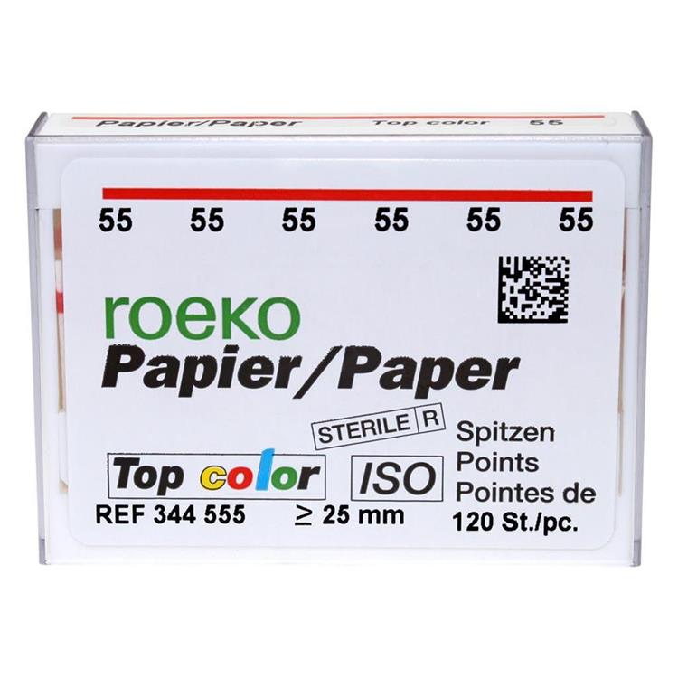 PAPIERSPITZE TOP COLOR ISO 55 120 ST