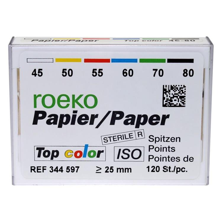 PAPIERSPITZE TOP COLOR ISO 45-80 120 ST