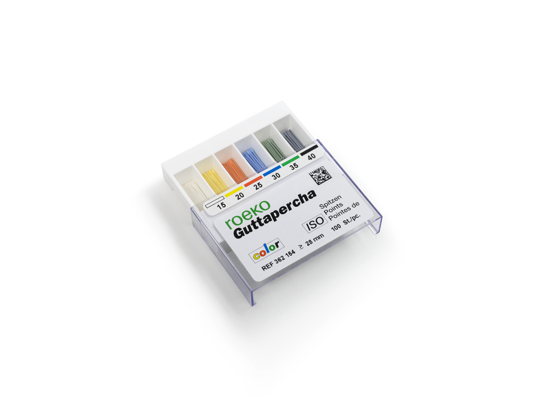 GUTTASPITZEN COLOR ISO 70 100 ST