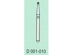 D001-010 DIAMANT BOHR 5STK