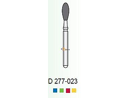 D277-023SF DIAMANT BOHR 5STK