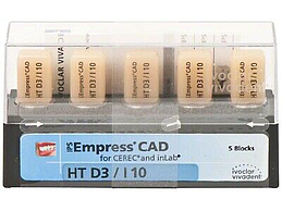 IPS EMPRESS CAD CEREC/INLAB LT D3 I10/5