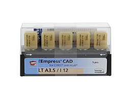 IPS EMPRESS CAD CEREC/INLAB LT D3 I12/5