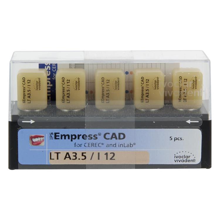 IPS EMPRESS CAD CEREC/INLAB LT D3 I12/5