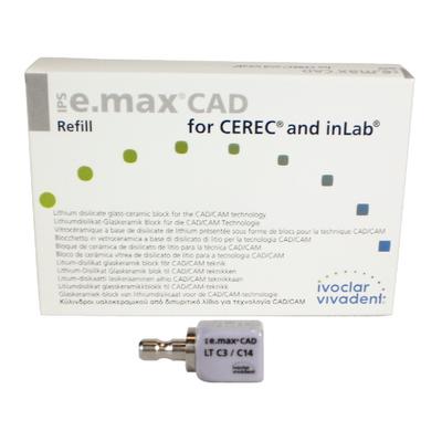 IPS E.MAX CAD CEREC/INLAB LT C4 C14/5