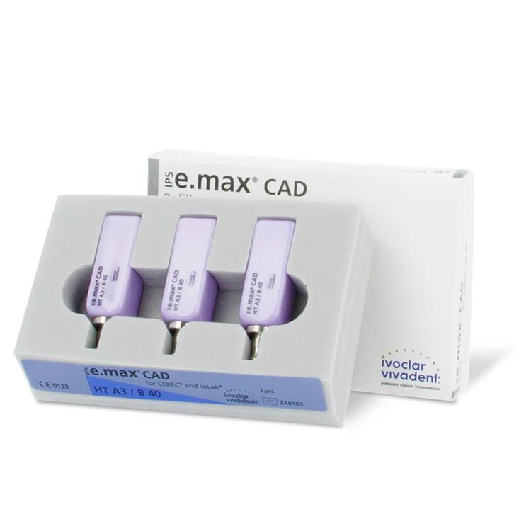 IPS E.MAX CAD CEREC/INLAB HT BL2 B40/3