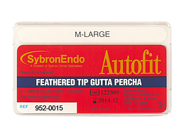 AUTOFIT BACKFILL GUTTA PERCHA - SIZE F BOX/60