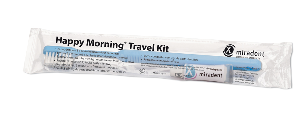 HAPPY MORNING TRAVLER KIT