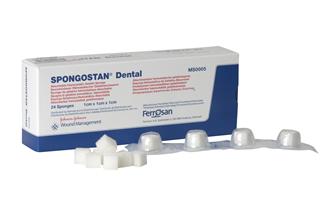 SPONGOSTAN DENTAL 10X10X10MM STERILE 24 PC