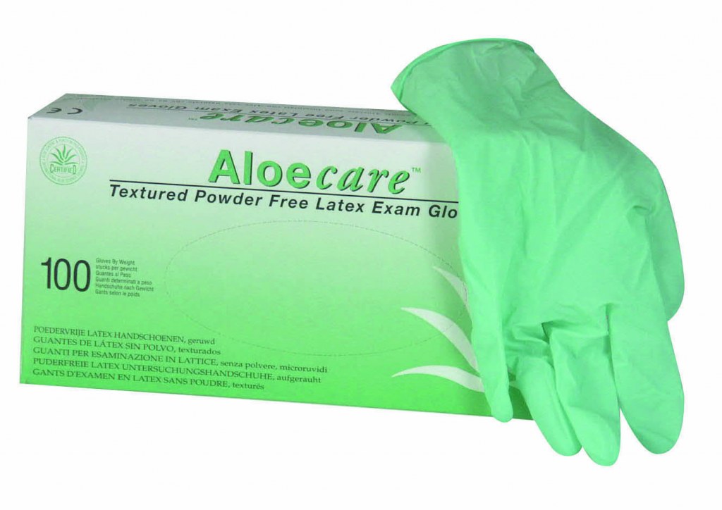 HANDSCHUHE ALOE CARE X-LARGE 100 ST.