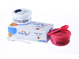 KITE SURF PUTTY SOFT FAST 4X600ML.