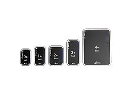 PLAQUE PHOSPHORE VISTASCAN PLUS TAILLE 2 3X4cm 12P