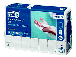 TORK HANDTUCHER INTERFOLD SOFT 2 PLY 21X110 S