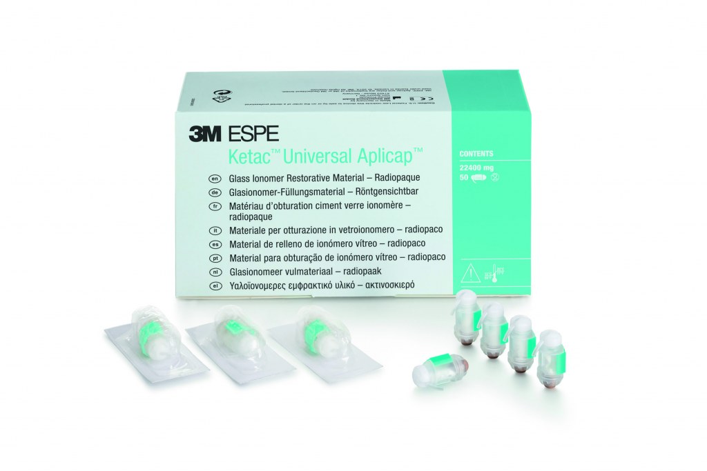 KETAC UNIVERSAL APLICAP REFILL WEISS 50 ST.