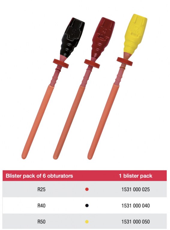 GUTTAFUSION PINK RECIPROC OBTURATOR R50 6ST
