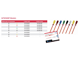 GUTTAFUSION PINK OBTURATOR ISO 50 6PCS