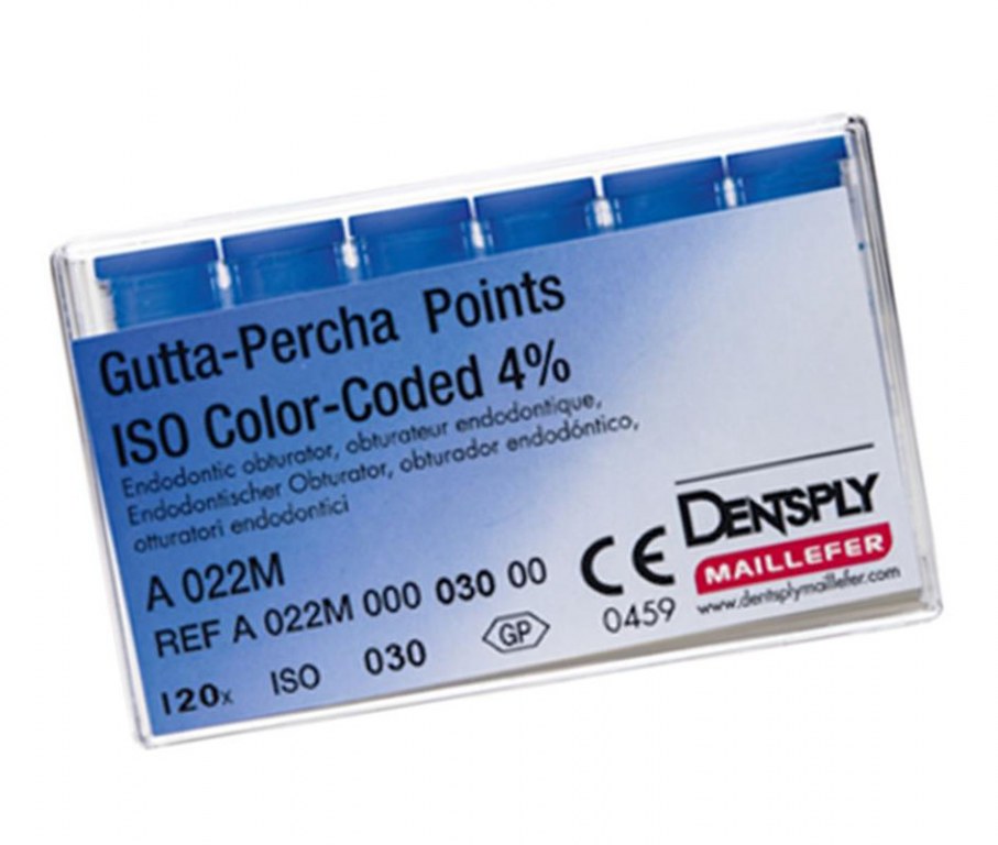 GUTTA PERCHA COLOR CODED ISO 30 4%