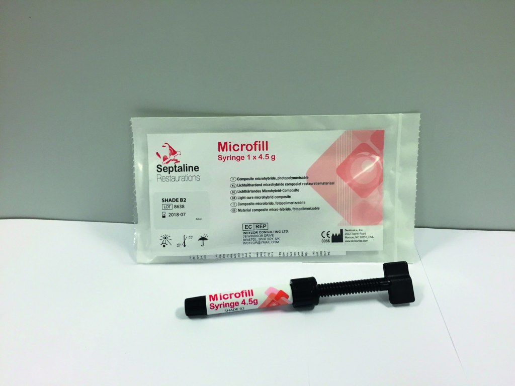 MICROFILL SERINGUE A1 4.5G