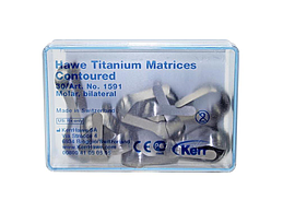 MATRIZEN TITAN PRAMOLAREN 0.03 MM 30 ST
