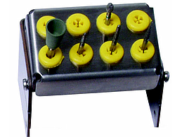 PLATEAU ALU 20X15 JAUNE