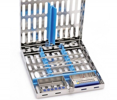 CASSETTE INOX MIXTE 18X20