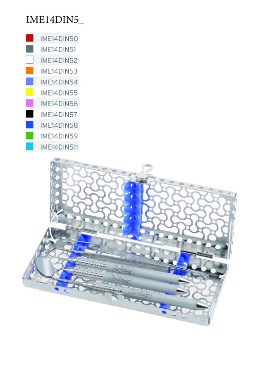 CASSETTE IMS 1/2 DIN GRISE