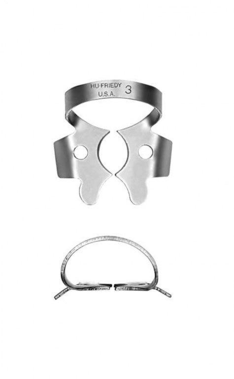 KOFFERDAM KLAMMER #3 UK MOLAR