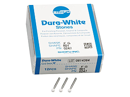 DURA WHITE RD2 FG 12PCS.