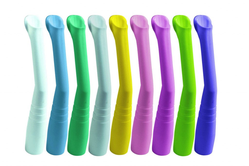 CANULES BLUEJET COLOR 11MM FUSCHIA 10 PCS.