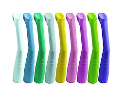 CANULES BLUEJET COLOR 11MM JAUNE 10 PCS.