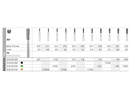 INTENSIV 807 19 SUPER COARSE FG115CB