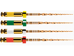 WAVE ONE GOLD 25MM LARGE 6ST. WEISS