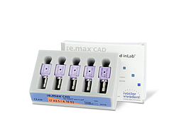 IPS EMAX CAD CEREC/INLAB 5PCS- LT A3.5 A16L