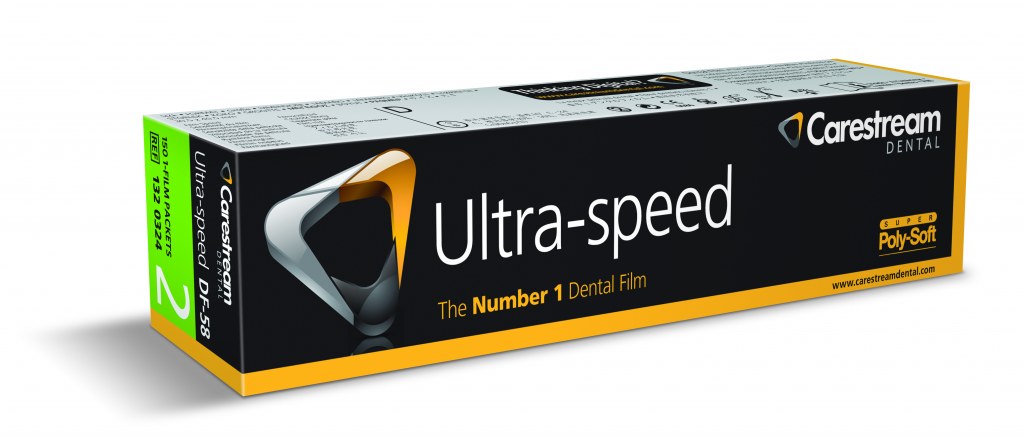 DF-58 ULTRASPEED 3*4CM EINZELFILM