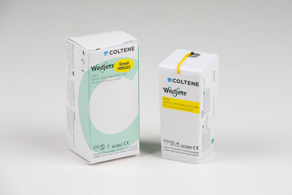 WEDJET DENTAL DAM KLEIN GELB 6522 HYGENIC