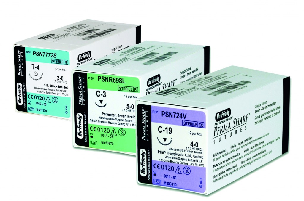 NAHTMATERIAL PGA#3-0A/C-6 R?CKSTICHN. 3/8KR