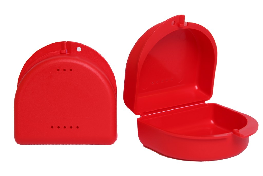 KIT 10 BIG ORTHO-BOX ROUGE