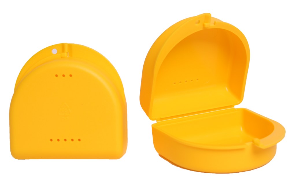 KIT 10 BIG ORTHO-BOX JAUNE