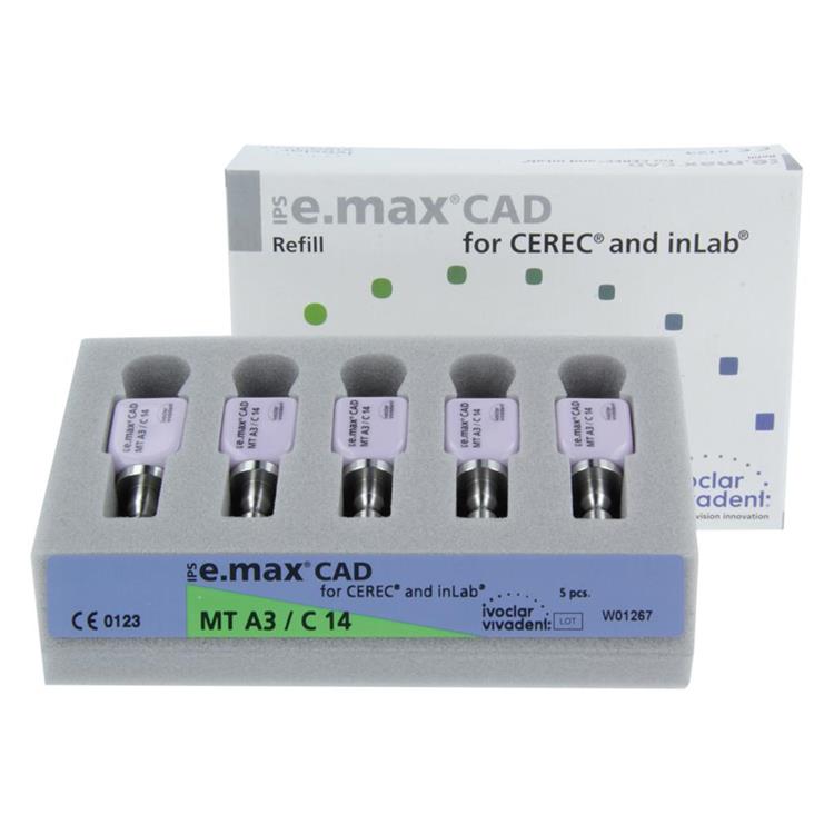 IPS EMAX CAD CEREC/INLAB MT A3