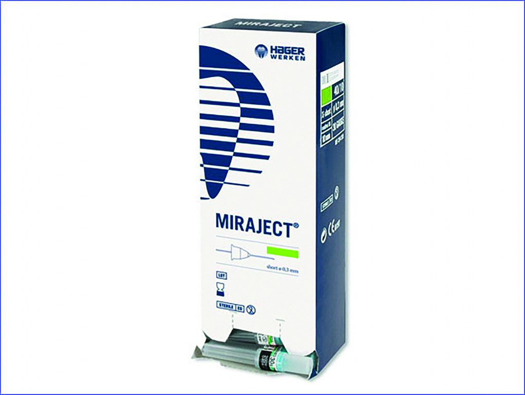 MIRAJECT KANULEN G30 40/23