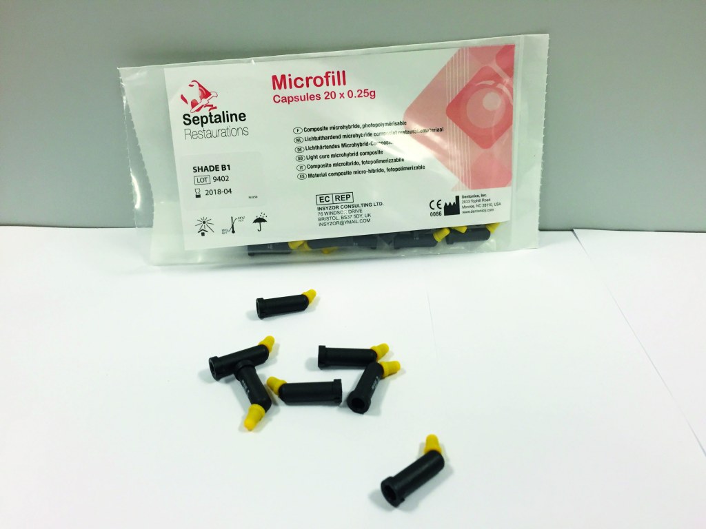 MICROFILL CAPS B2 20X0.25G