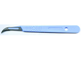 MANCHE BISTOURI+ LAMES N12 STERILE 10PC