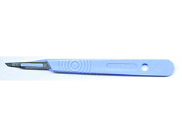 MANCHE BISTOURI + LAMES N15 STERILE 10PC