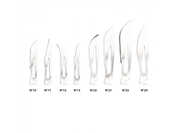LAMES BISTOURI 100PCS N15 STERILES