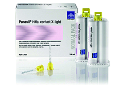 PANASIL INITIAL CONTACT XL 2X50ML+MIX.SPITZEN